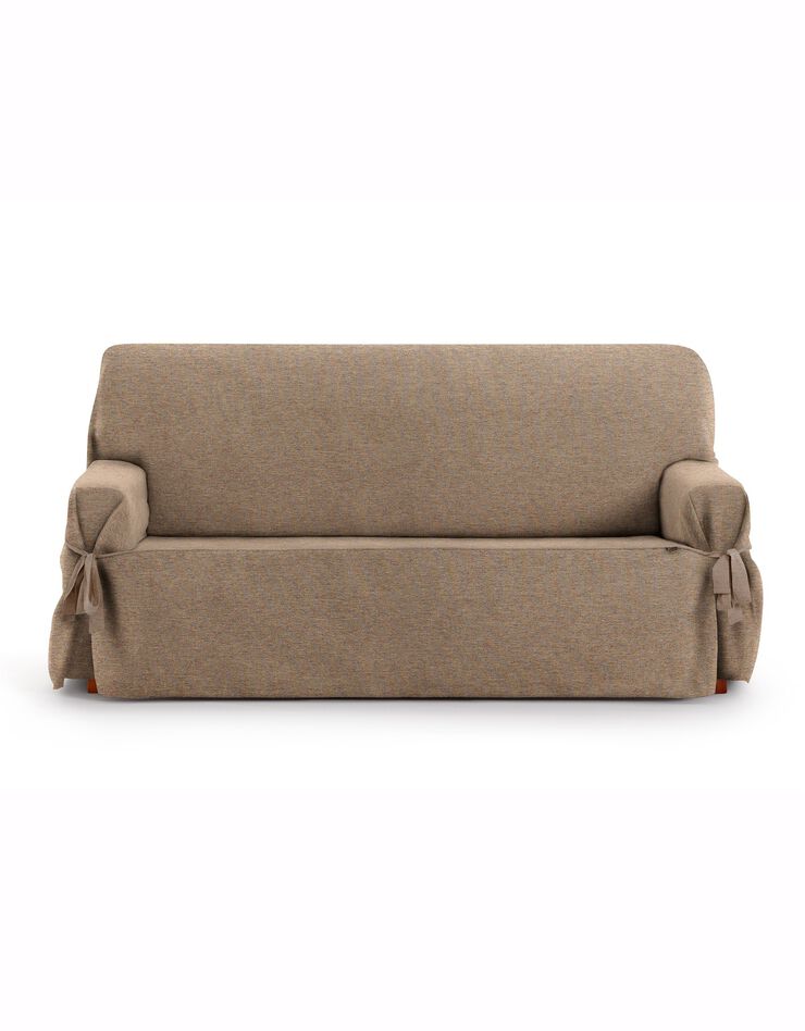 Housse fauteuil et canapé "Valentina" (taupe)
