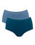 Culotte invisible taille haute Go Sense - lot de 2 (bleu)