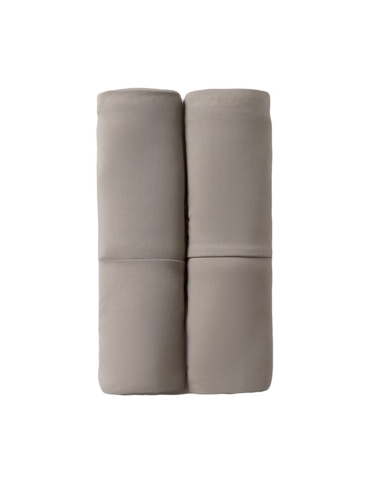 Culotte taille haute grand confort invisible - Lot de 2 (taupe)