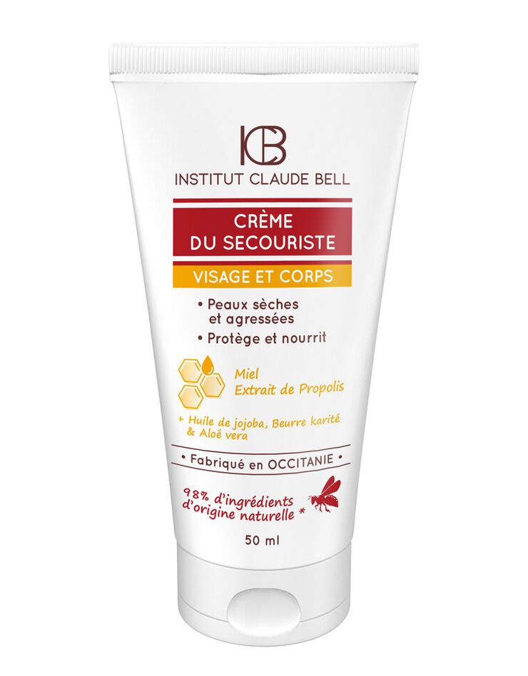 Crème visage corps protectrice et nourrissante (blanc) Crème visage corps protectrice et nourrissante (blanc)