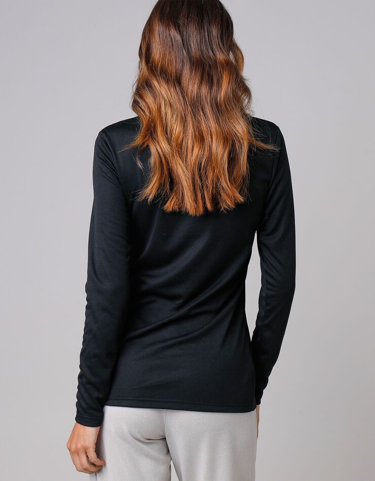 Sous pull thermique - col roulé (noir) Sous pull thermique - col roulé (noir)