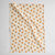 Torchons assortis coton moutarde - lot de 3 (moutarde)