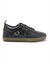 Derbies baskets cuir largeur confort (noir)