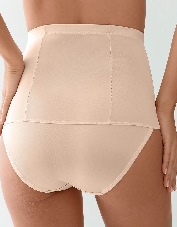 Gaine culotte serre-taille - maintien intense (chair) Gaine culotte serre-taille - maintien intense (chair)