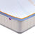 Surmatelas mousse haute qualité sensation latex (blanc)