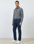 Chemise extra-longue carreaux flanelle (kaki)