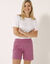 Short coton biologique (rose)