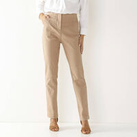 Pantalon Slim Pantalon Ecossais Femme Camaieu Pantalons Droit