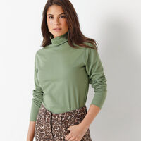 Tee-shirts Manches Longues Femme Mi-longues, coton Blancheporte