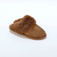 Chaussons Confort Femme Pantoufle Spécial Pied Sensible