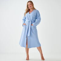 SHCNSJC Chemise De Nuit Femme Longue Manches Longues Col V – Robe De Chambre Allaitement Hiver Avec Poches