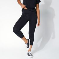 Pantacourt D'été Habillé Pour Femme,Anti Cellulite Opaque Corsaire