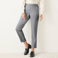 Pantacourts Femme Corsaire en jean, fluide, 7/8ème Blancheporte