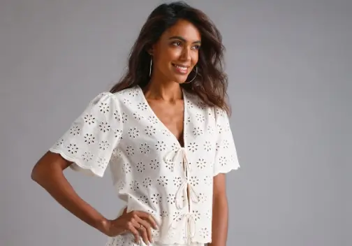 Craquez pour la blouse chez Blancheporte, la pièce indispensable de l'été du 34 au 58