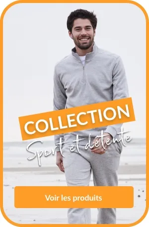 Découvrez notre collection de vêtements de sport homme