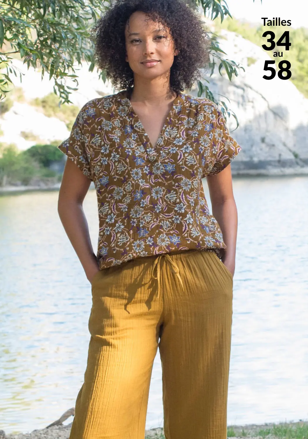 Soldes et promos: découvrez nos matière lin et gaze de coton jusqu'à -70%