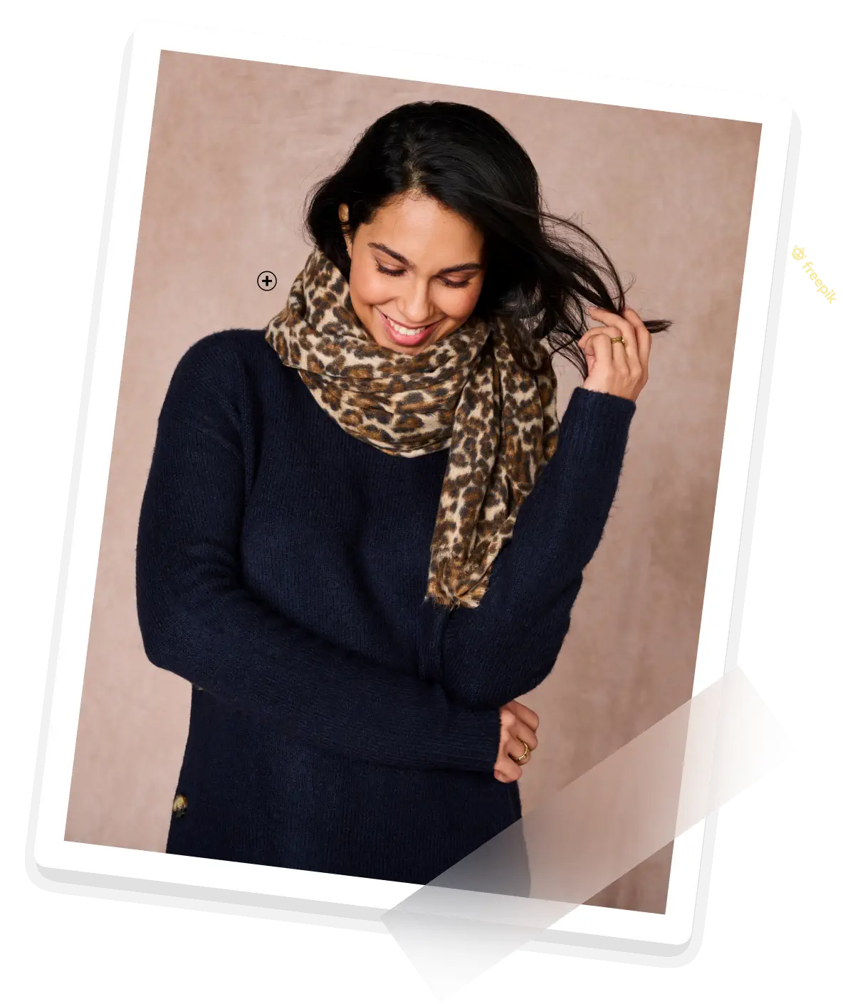 Écharpe motif léopard ultra douce, un accessoire stylé pour s'habiller à petits prix, à moins de 20€ - Blancheporte