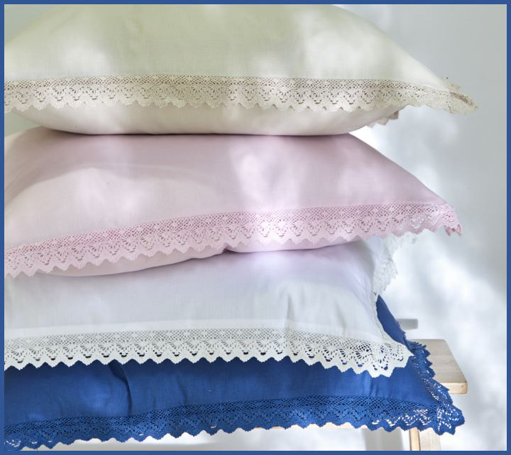 Profitez de la qualité des matières du linge de lit Blancheporte : coton, lin, flanelle...
