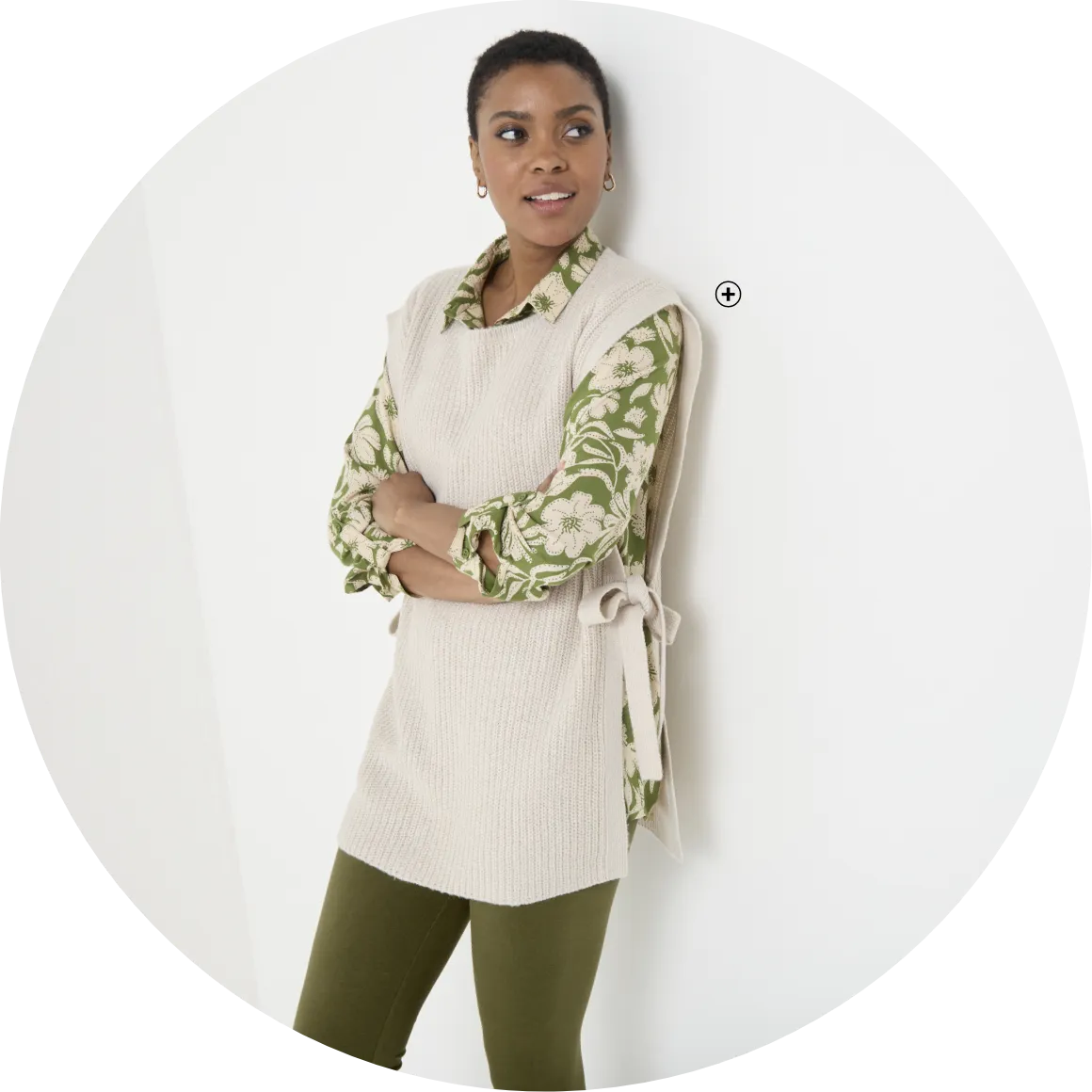 Pull tunique sans manches en maille anglaise à toucher doux - Blog Blancheporte