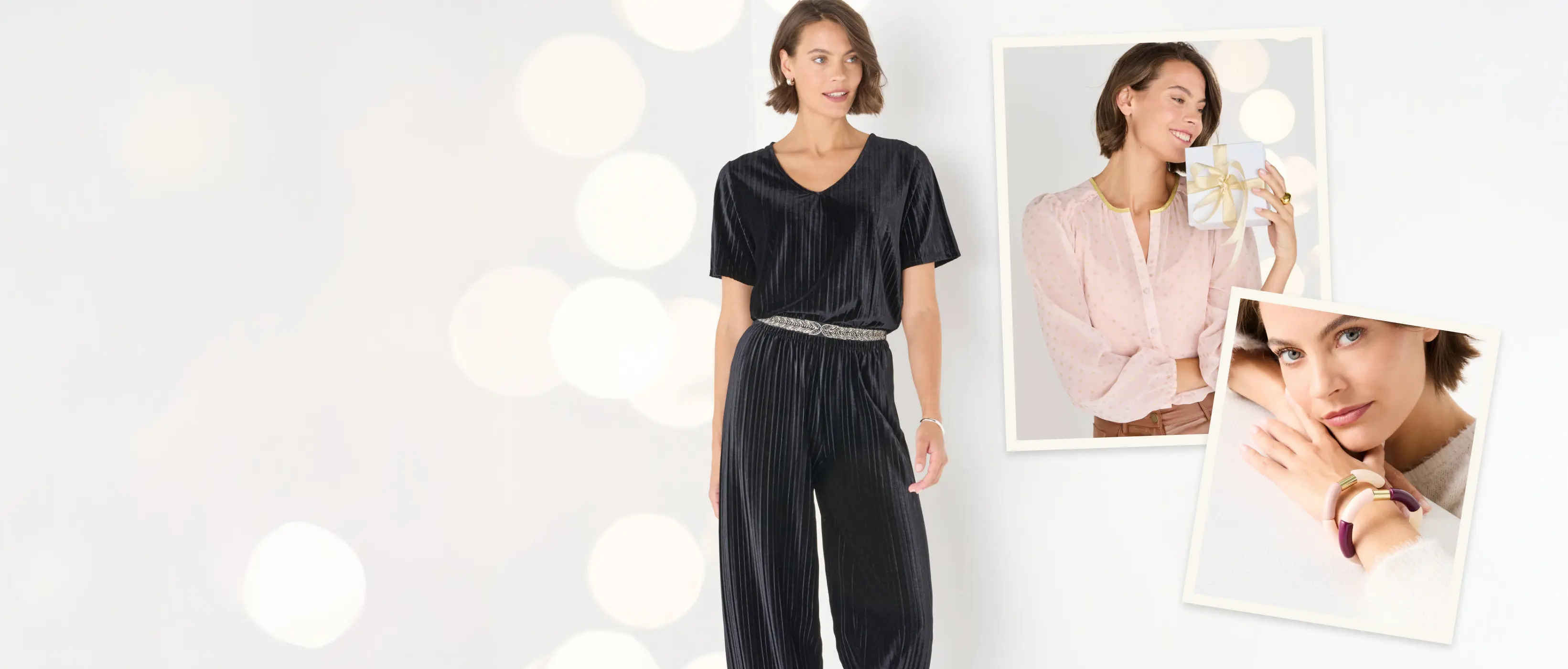 Profitez d'une large sélection de tenues et accessoires de fêtes