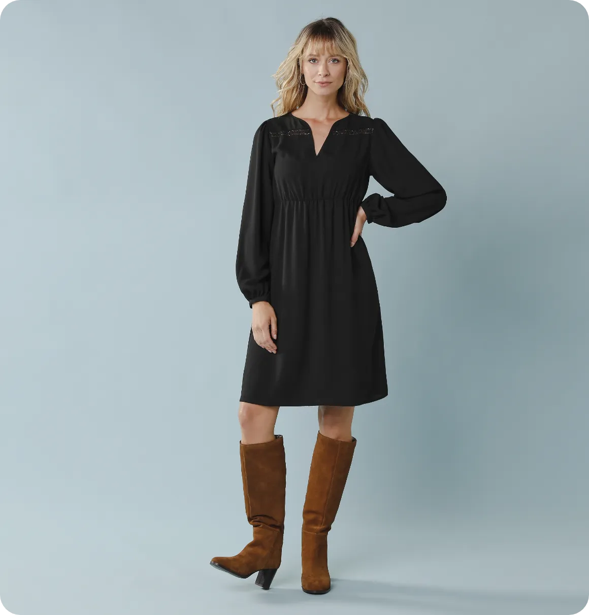 Quelle longueur de robe longue pour 1m60 ? - Blog Blancheporte