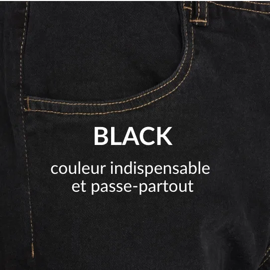 Délavages foncés des jeans pour homme - Blog Blancheporte
