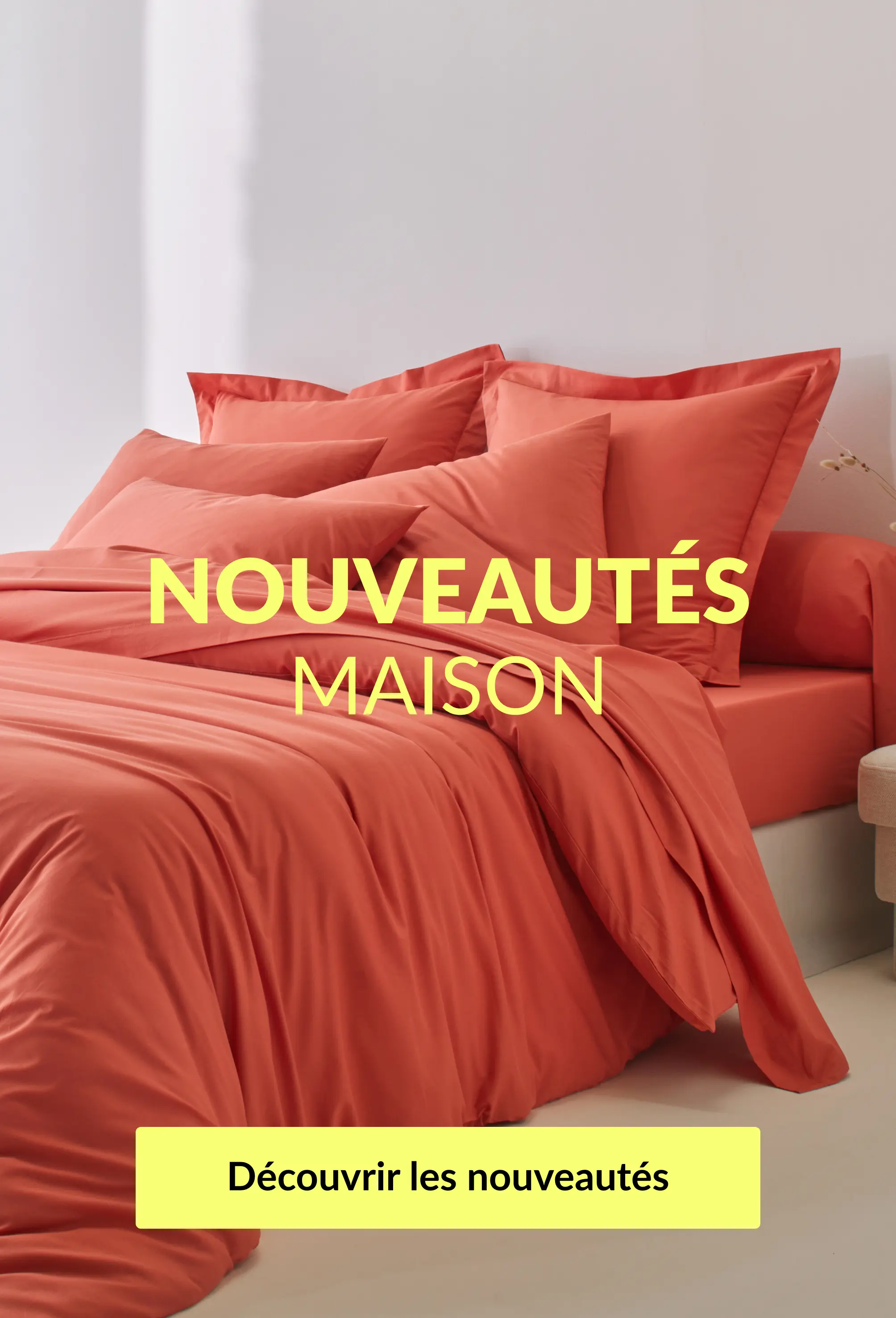 Découvrez les nouveautés maison de cette saison printemps été 2026 : inspirations garanties