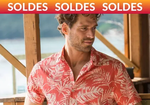 Soldes et promotions d'été : jusqu'à -80% sur vos coups de coeur mode homme chez Blancheporte