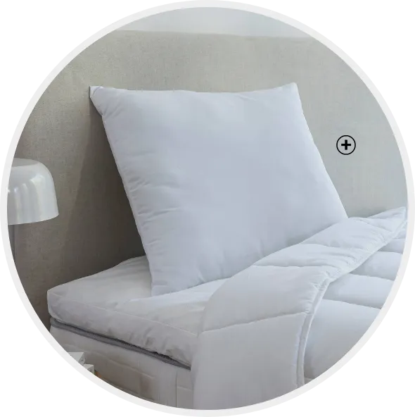 Oreiller microfibre confort moelleux, douceur et maintien idéal | Comment choisir son oreiller ? – Blancheporte