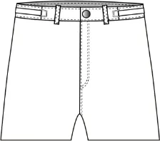 Ceinture 
            ajustable à boucle​