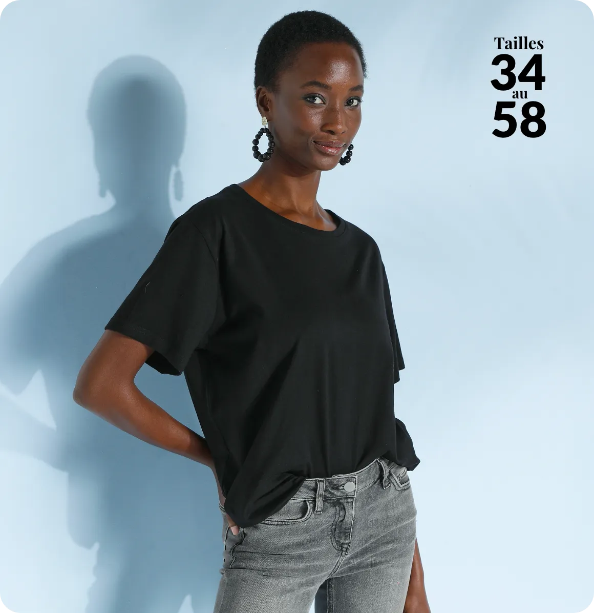 Comment ajuster un tee-shirt trop grand ? – Blog Blancheporte