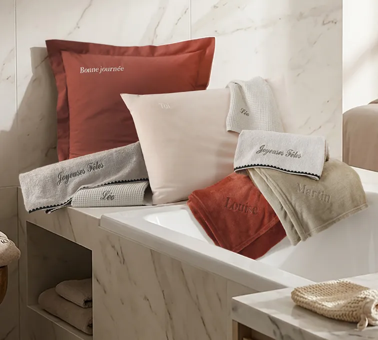 Idées cadeaux : La broderie personnalisée