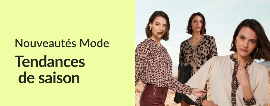 Découvrez les tendances mode femme du moment 