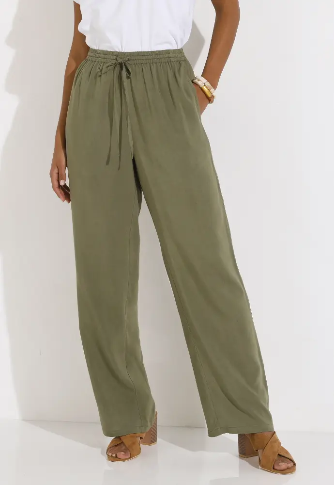 Pantalon large Femme | Blancheporte