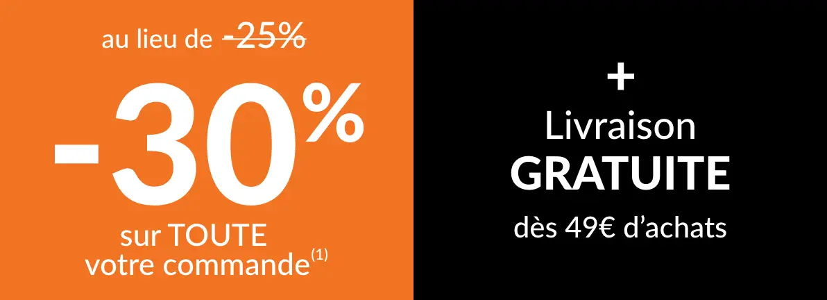 -20% sur Nouvelle collection en exclusivité sur l'application