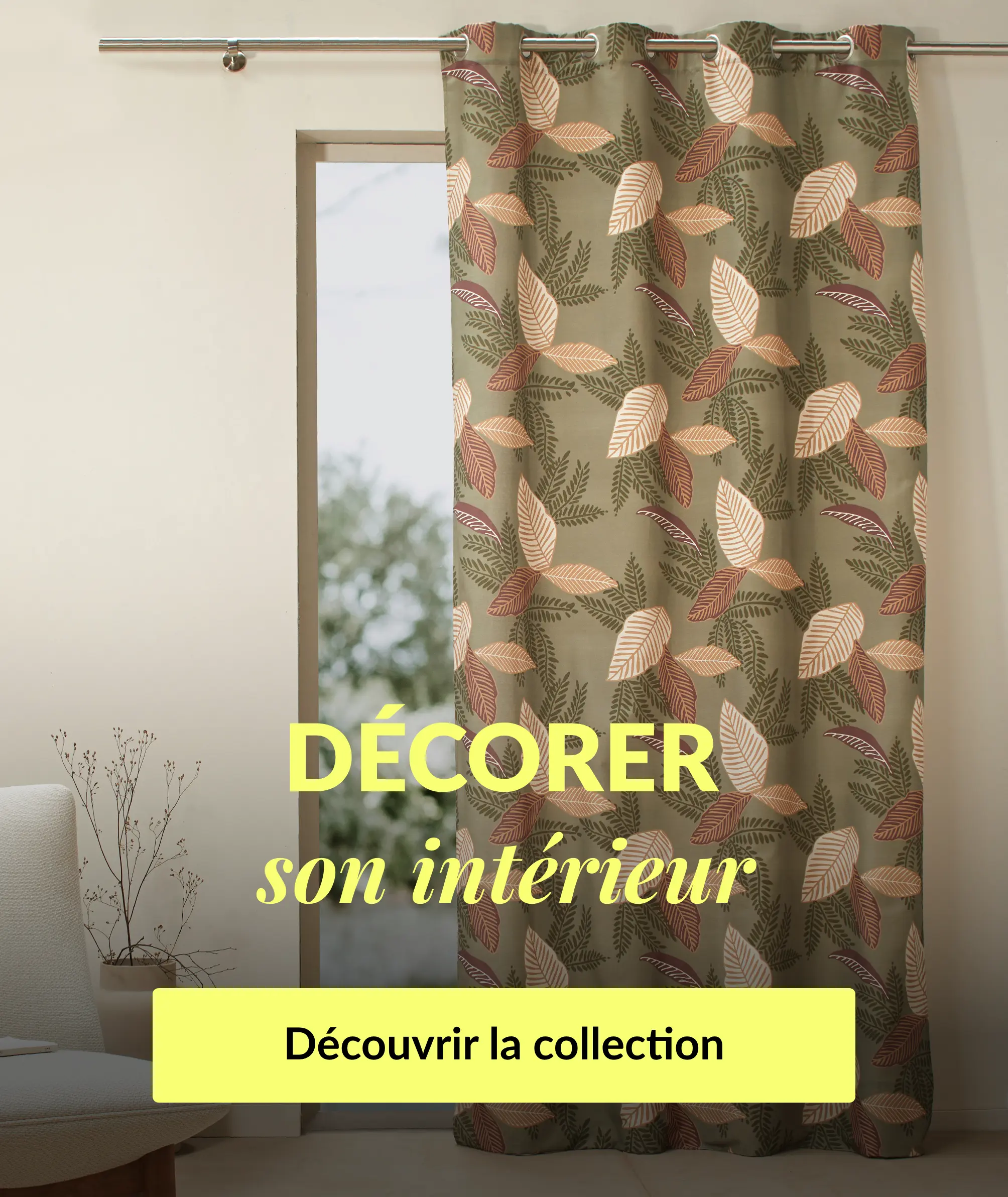 Redécorez votre intérieur chez Blancheporte : coussins, rideaux, tapis...