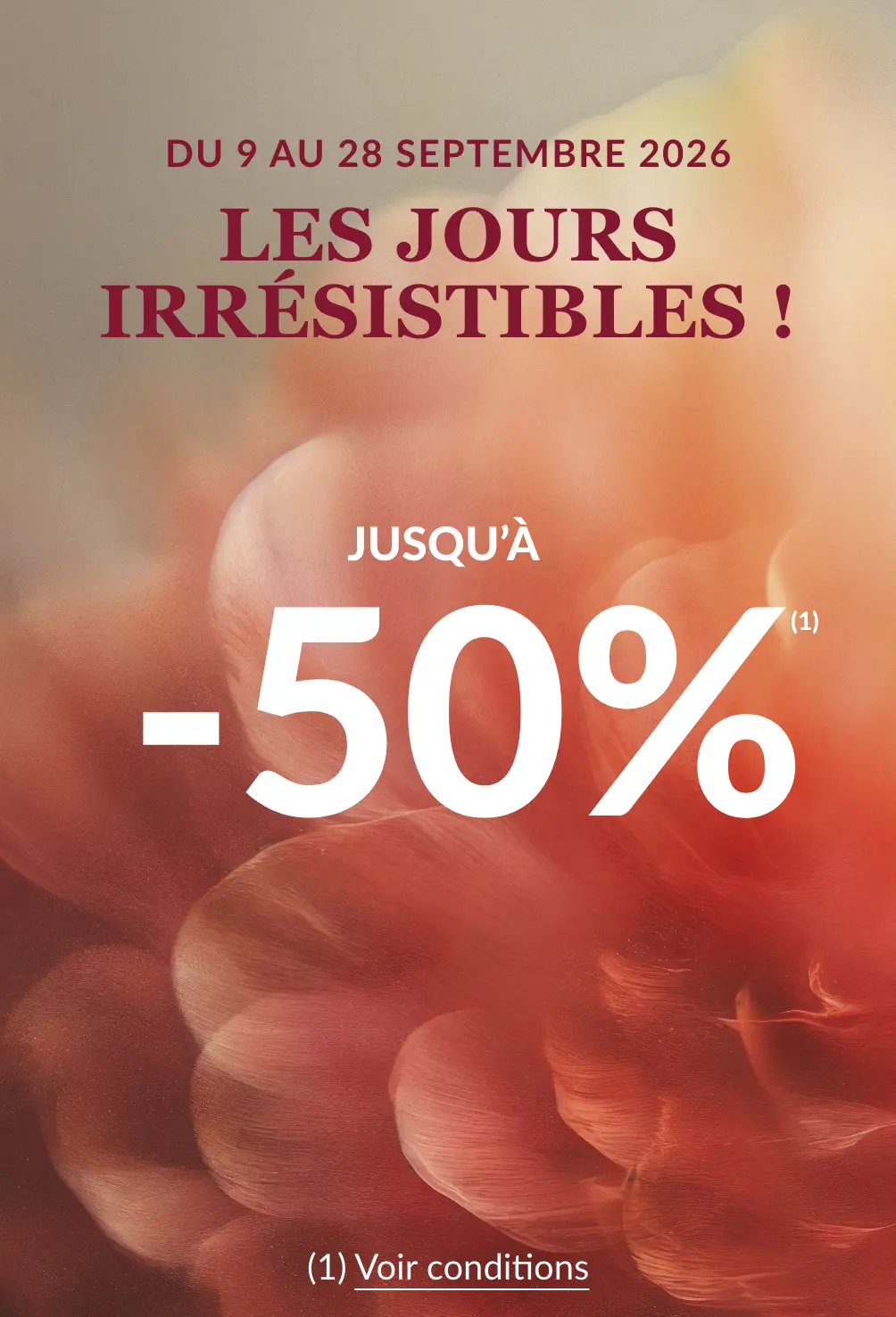 Les jours irrésistibles chez Blancheporte : jusqu'à -50% sur le site 
