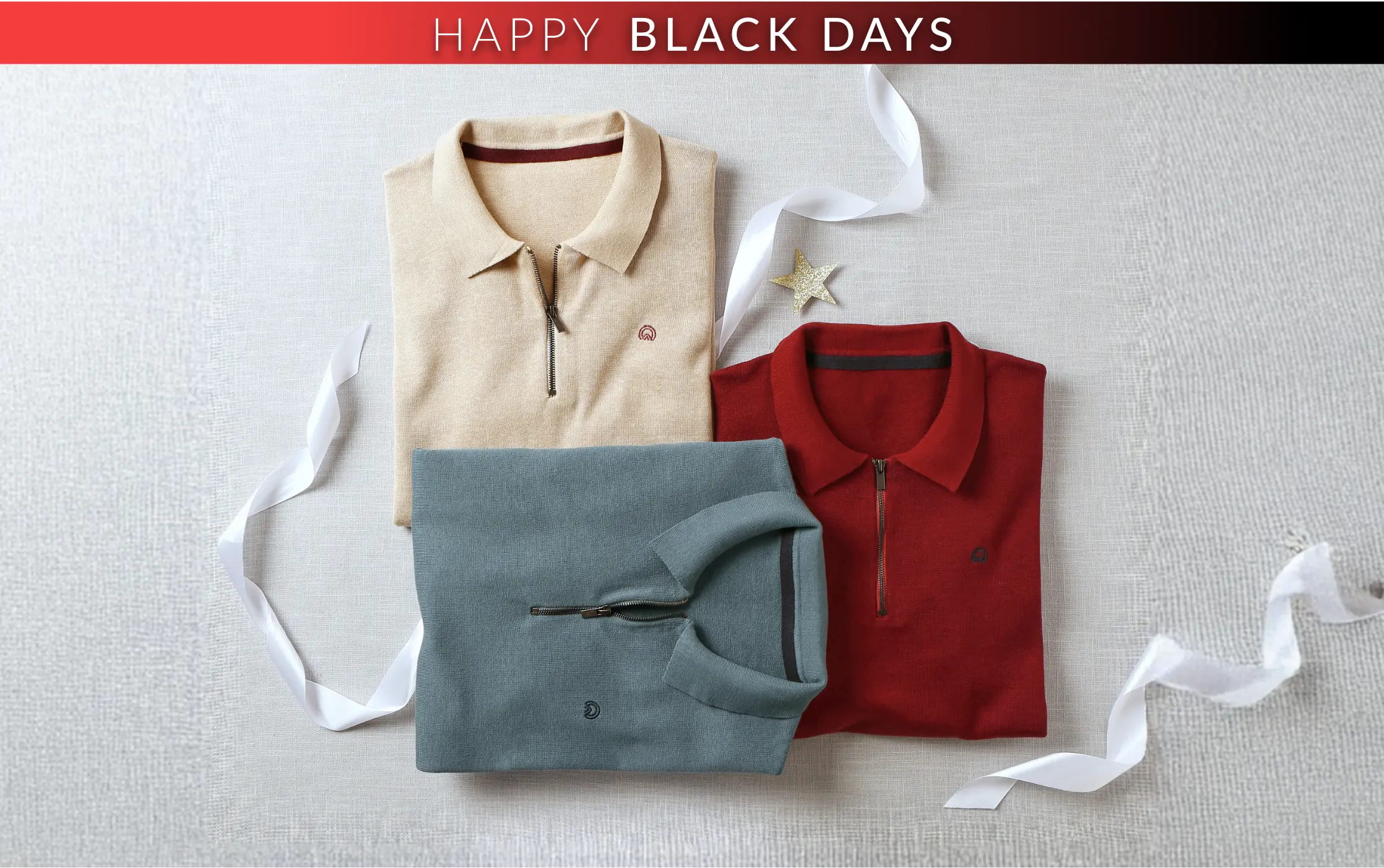 Happy Black Days : profitez de nos idées de cadeaux pour lui