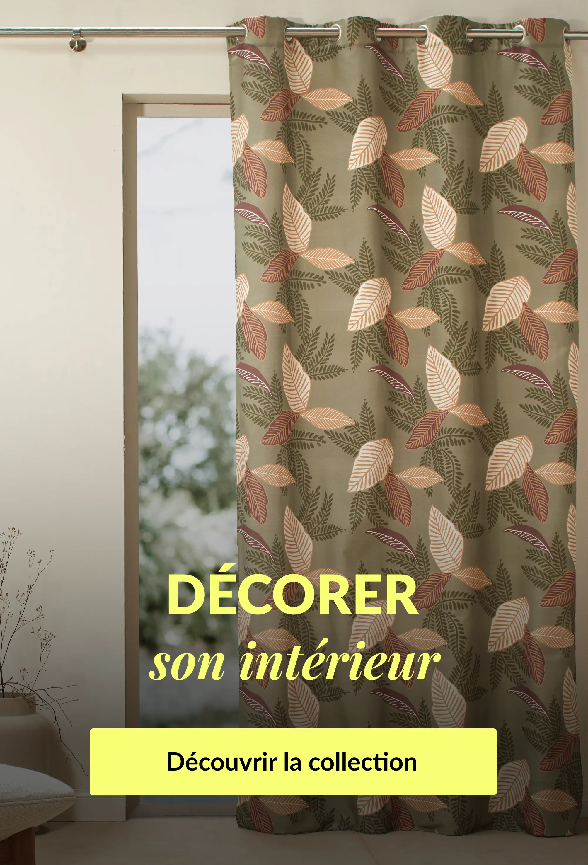 Redécorez votre intérieur chez Blancheporte : coussins, rideaux, tapis...