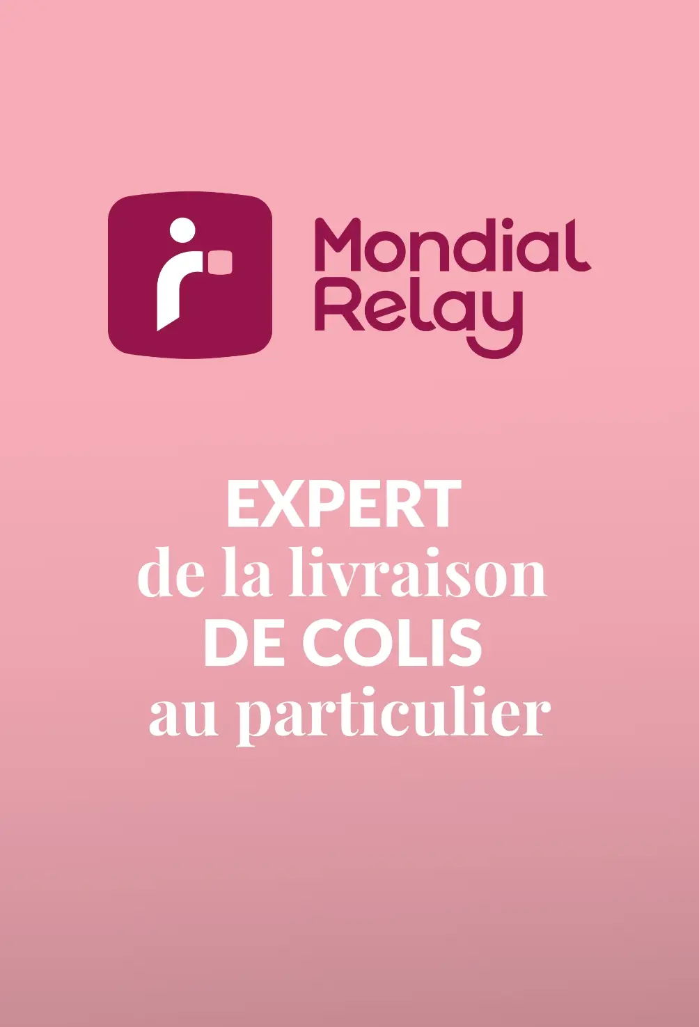 Faîtes-vous livrer votre commande dans un des nombreux points Mondial Relay