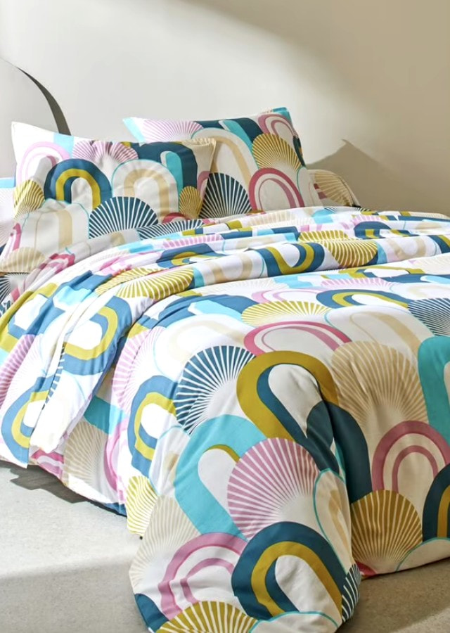 Craquez pour notre gamme de linge de lit colorée !