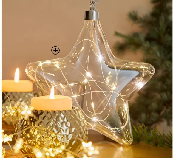 Lot de 2 photophores boule dorés, accessoire déco raffiné pour un intérieur lumineux et tendance | Blancheporte