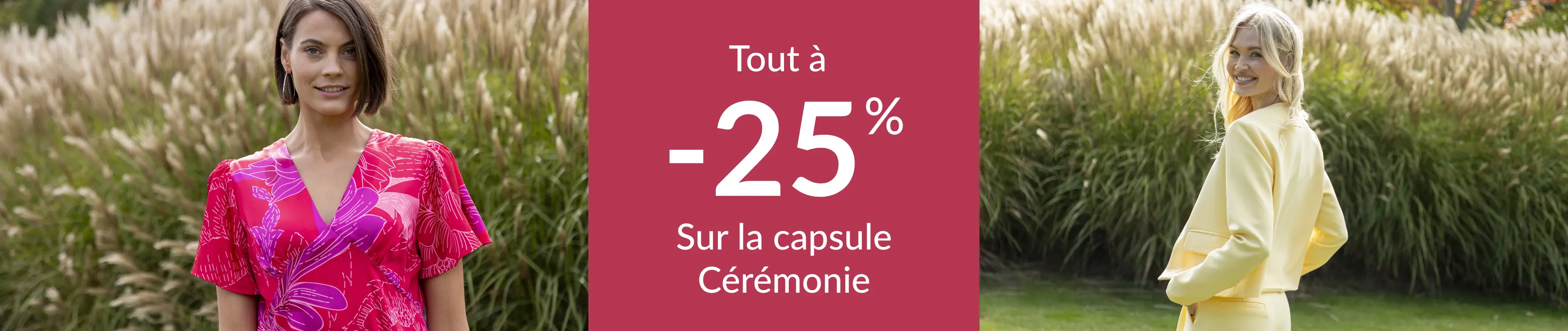 Oh les jolies promos, -40% dès 2 articles achetés