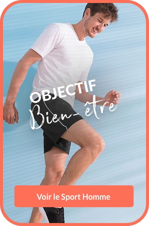 Découvrez nos vêtements homme sport et détente pas cher : jogging, sweat...