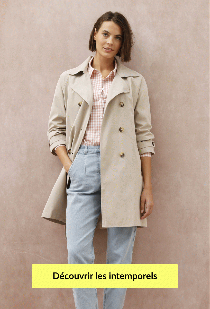 Laissez-vous inspirer par nos classiques intemporels pour femmes