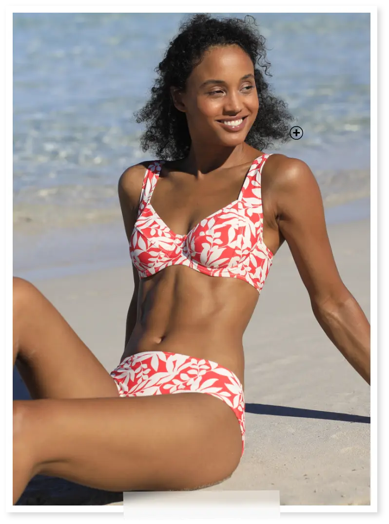 Haut de maillot de bain avec armatures Linao forme balconnet - Blog Blancheporte