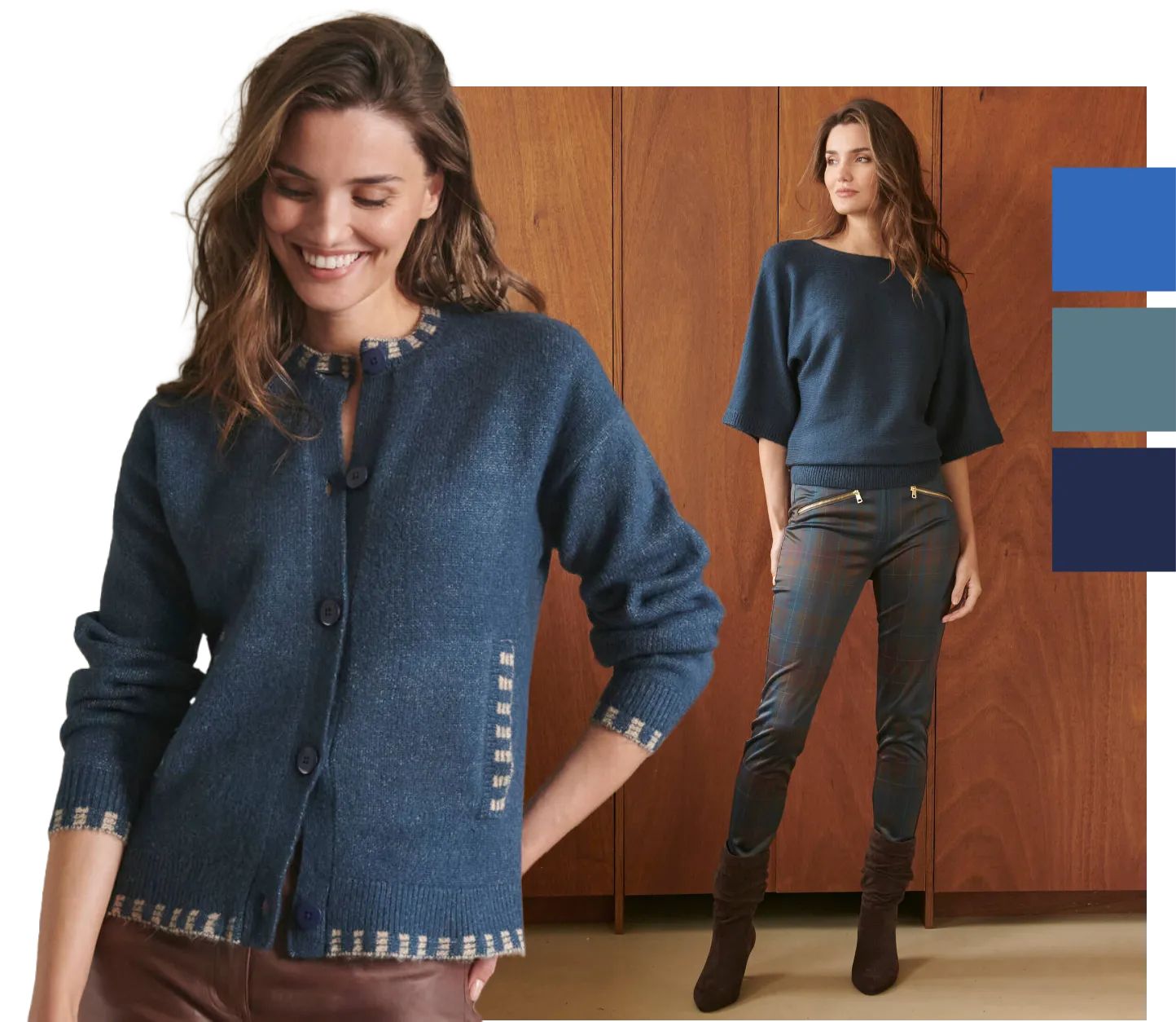 Vêtements Femme bleu Blancheporte - Blog Blancheporte