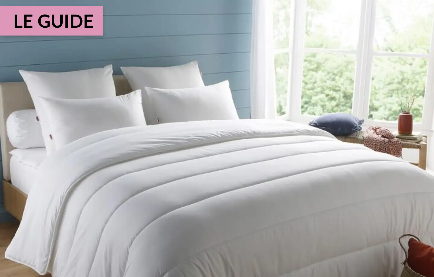 Couette Dodo® Thermorégulante Suprelle Climat 400 G/m², Blanc