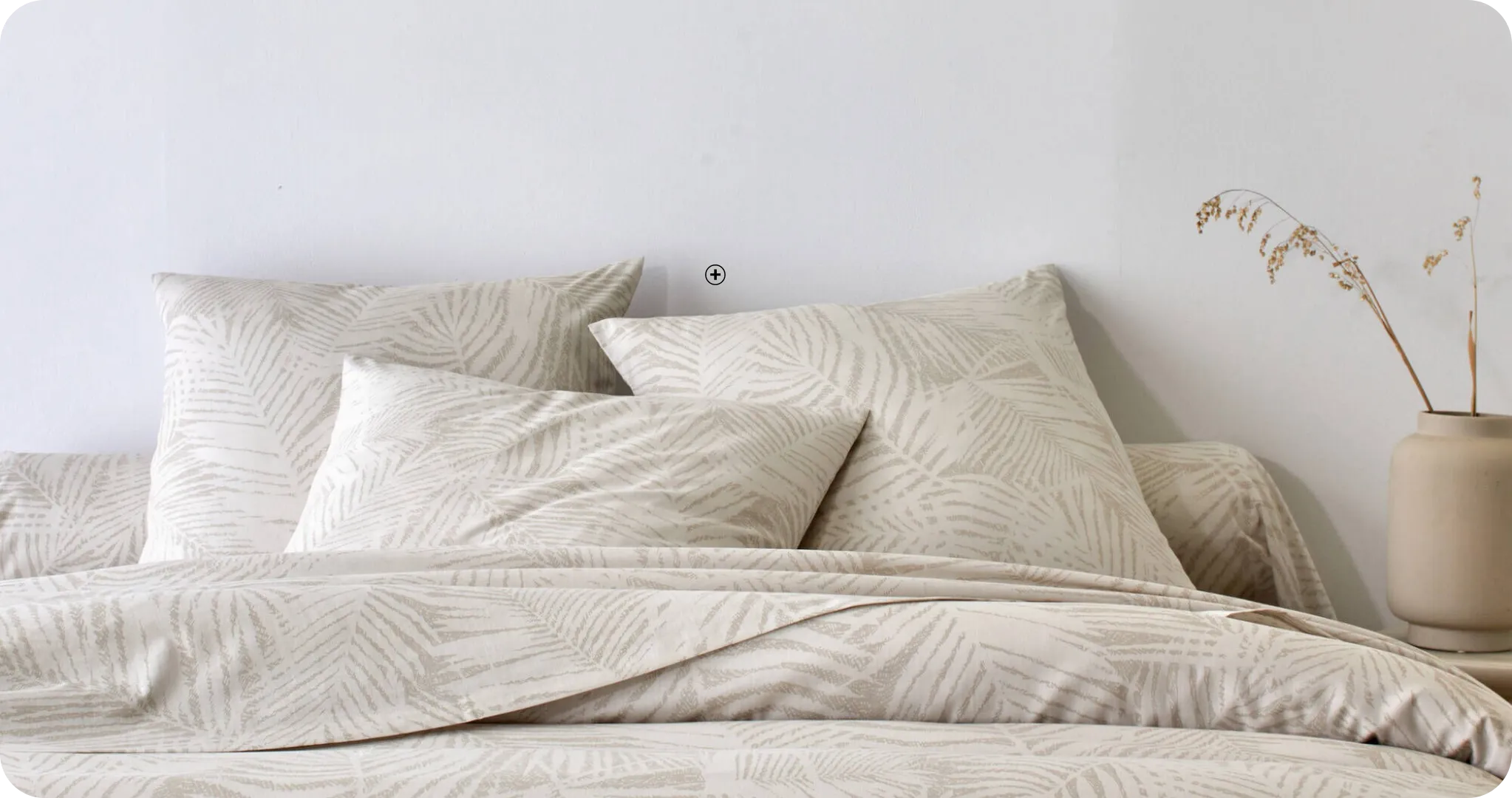 Linge de lit imprimé Marie en coton avec oreiller assorti pour confort chic | Comment choisir son oreiller ? – Blancheporte