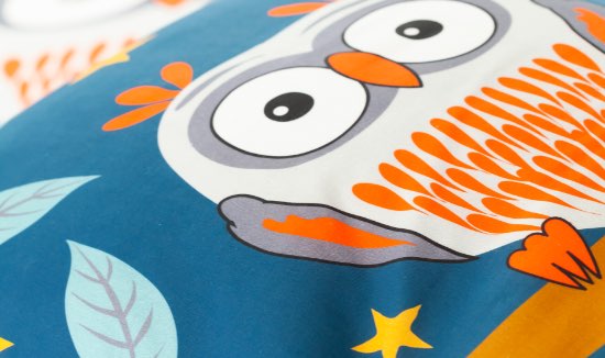 Linge de lit enfants coton imprimé et motifs pas cher | Blancheporte